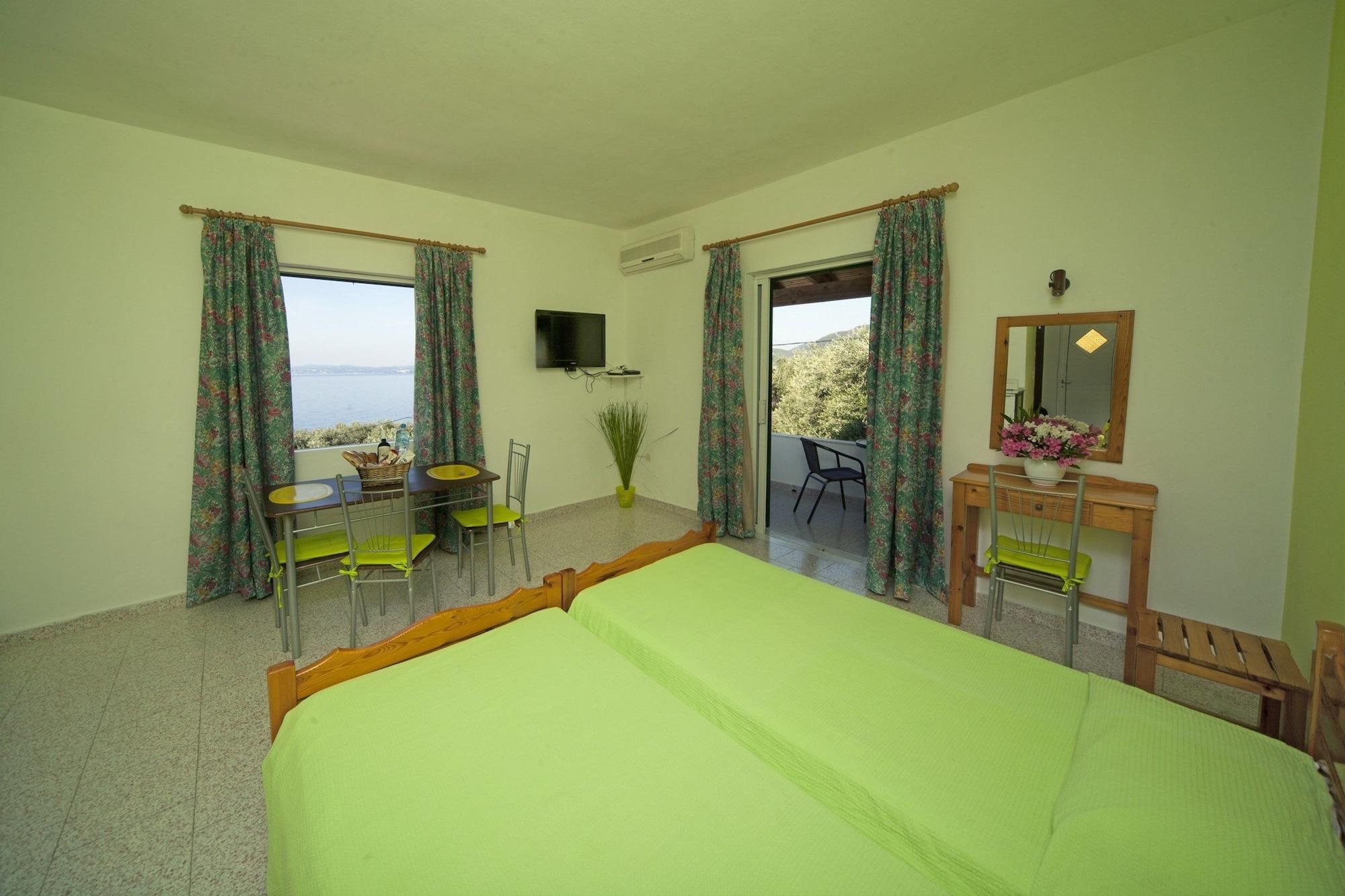 Crystal Blue Hotel, Barbati Ngoại thất bức ảnh