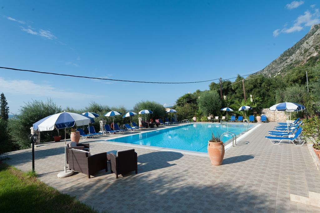 Crystal Blue Hotel, Barbati Ngoại thất bức ảnh
