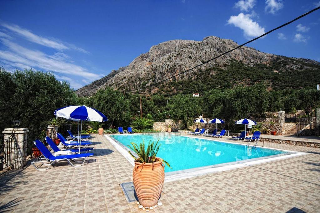 Crystal Blue Hotel, Barbati Ngoại thất bức ảnh